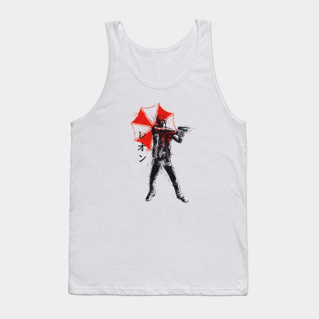 Traditional S.T.A.R.S. Tank Top by Donnie